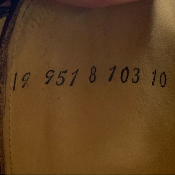 Quirelli Leather Upper Solid Slip Resistant Dress Casual Shoes Men’s size 10 E - Picture 10 of 16